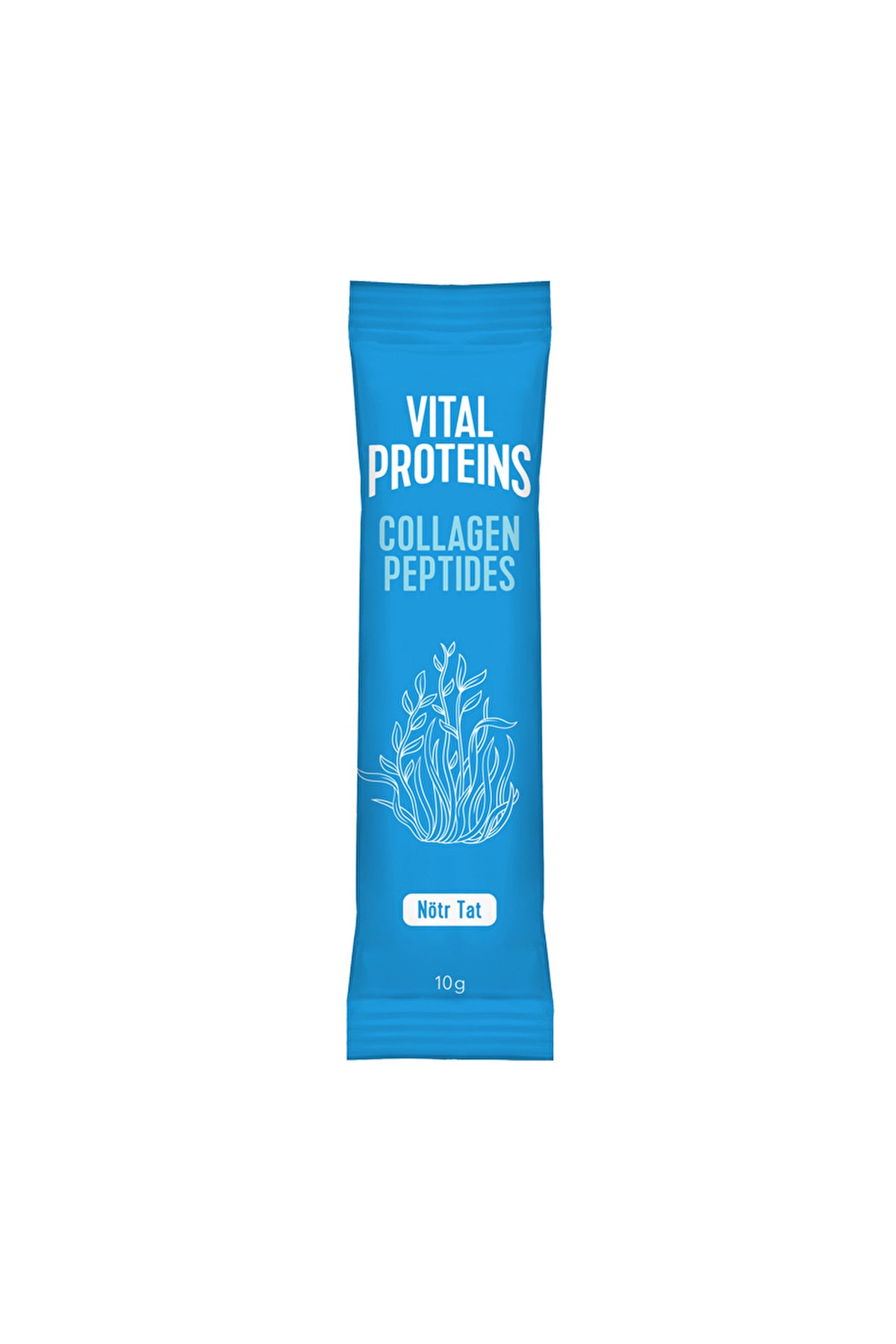 Vital Proteins ببتيدات الكولاجين البقري، 10 أكياس × 10 جم محايدة