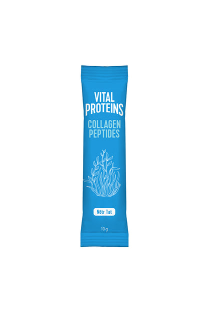 Vital Proteins ببتيدات الكولاجين البقري، 10 أكياس × 10 جم محايدة