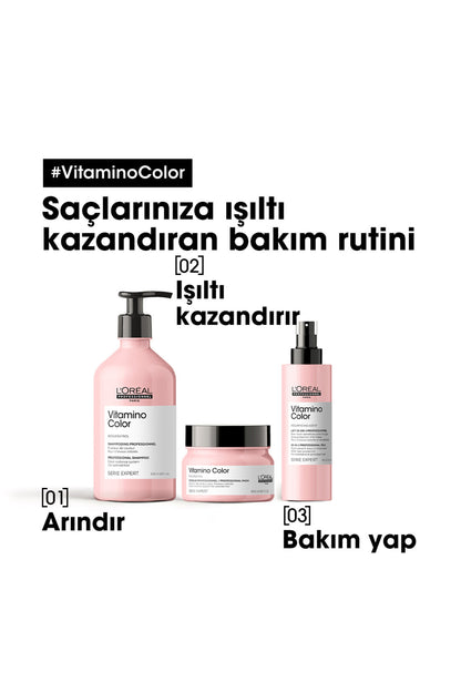 L'oreal Professionnel Vitamino Color شامبو لحماية لون الشعر 500 مل