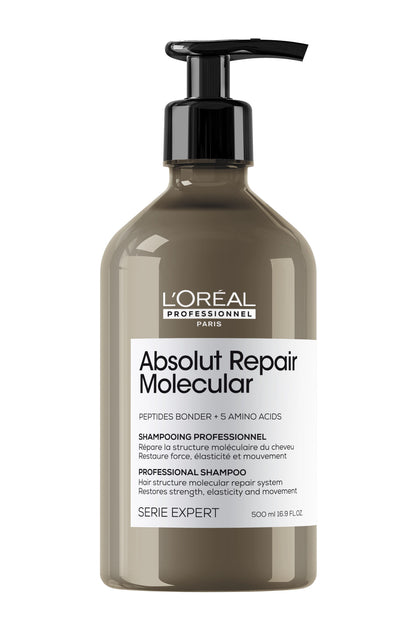 L'Oréal Professionnel Absolut Repair Molecular شامبو منقي للشعر التالف 500مل