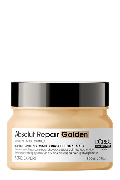L'oreal Professionnel Serie Expert Absolut Repair قناع الشعر الذهبي 250 مل