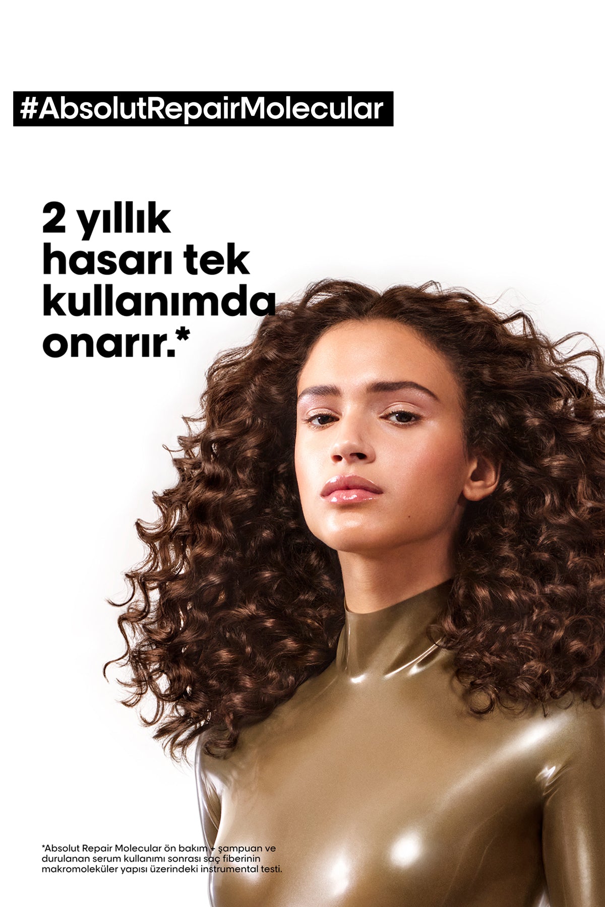 L'Oréal Professionnel Absolut Repair Molecular شامبو منقي للشعر التالف 500مل
