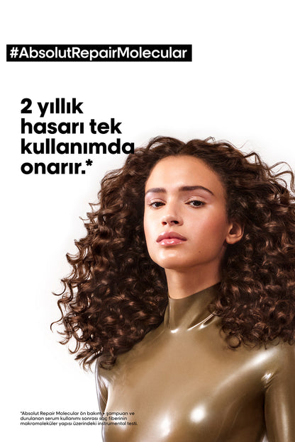 L'Oréal Professionnel Absolut Repair Molecular شامبو منقي للشعر التالف 500مل