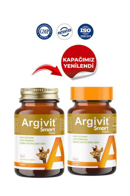 Argivit Smart فيتامينات ومعادن، فوسفاتيديل سيرين، 3 عبوات