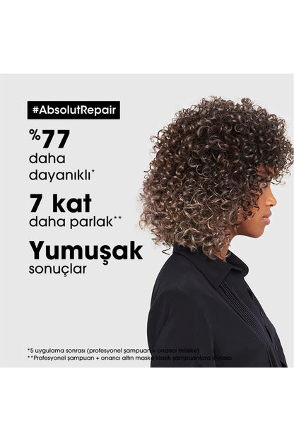 L'Oréal Professionnel Serie Expert Absolut Repair شامبو لإصلاح الشعر التالف 300 مل