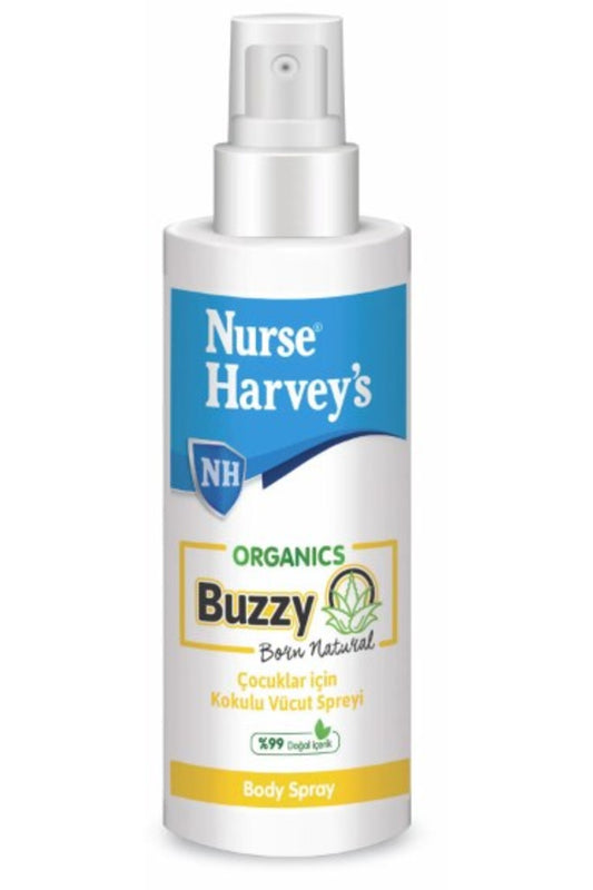 بخاخ الجسم Nurse Harvey's Organics Buzzy للأطفال سعة 175 مل
