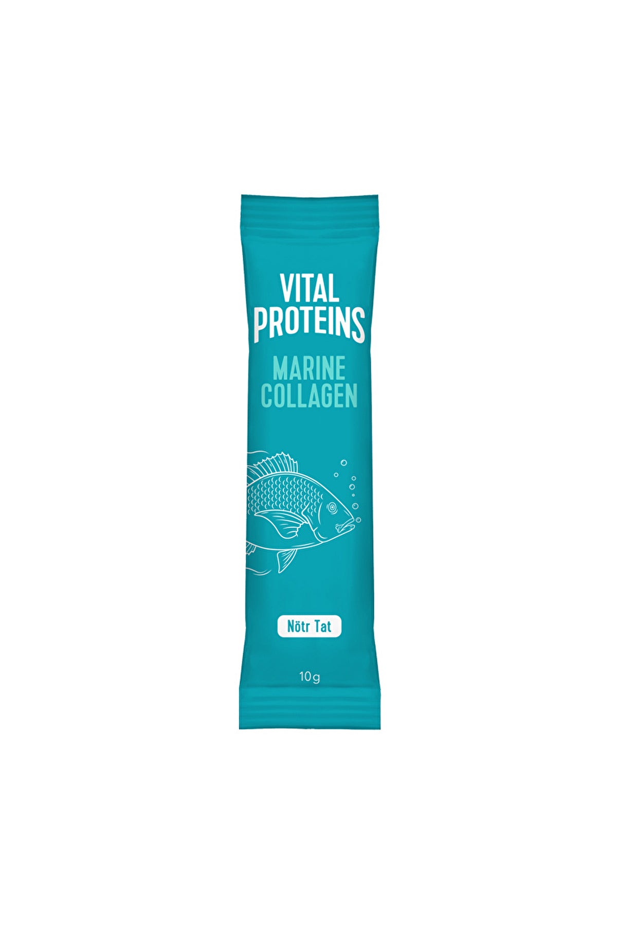 Vital Proteins Marine Collagen مكمل كولاجين، 10 أكياس × 10 جم، بدون نكهة