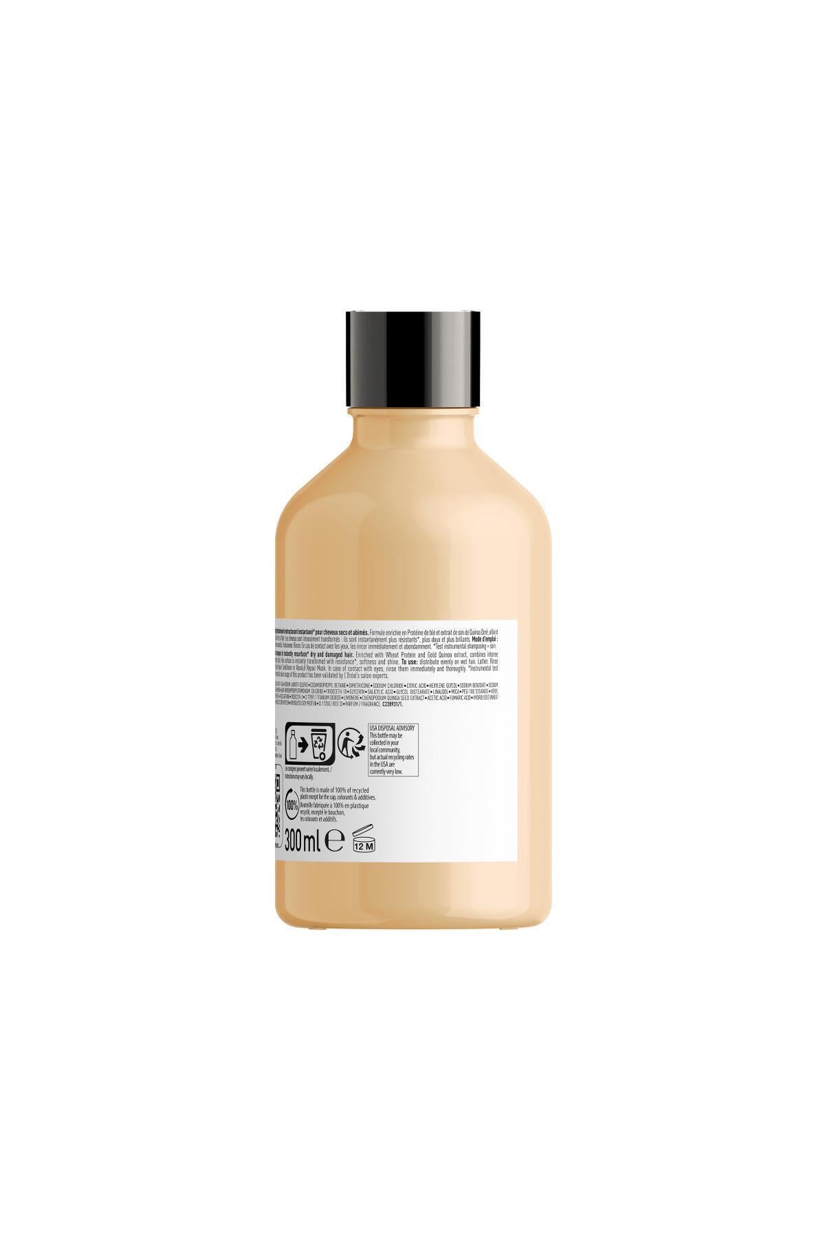 L'Oréal Professionnel Serie Expert Absolut Repair شامبو لإصلاح الشعر التالف 300 مل