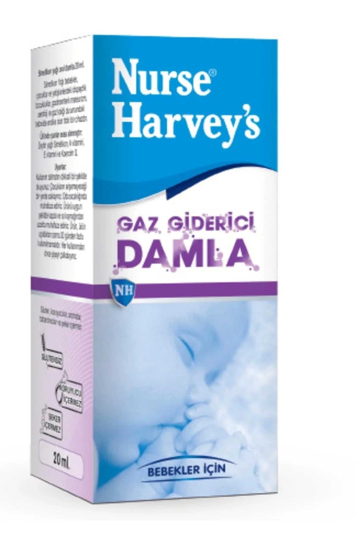 Nurse Harvey's قطرة تخفيف الغازات العشبية 20 مل