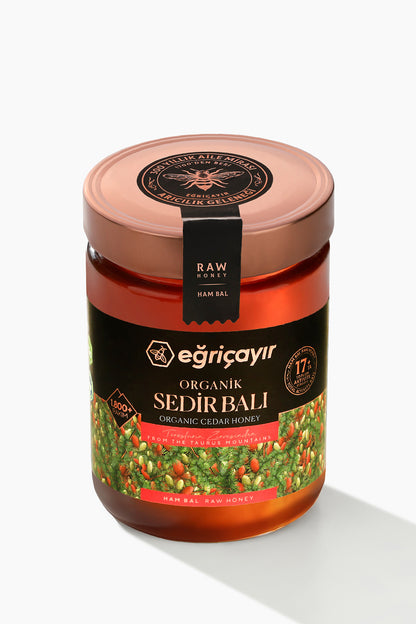 Eğriçayır Ta17+ عسل الأرز العضوي 850 جم