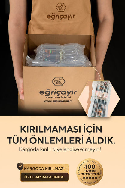Eğriçayır عسل اللافندر العضوي الفاخر بوزن 850 جم