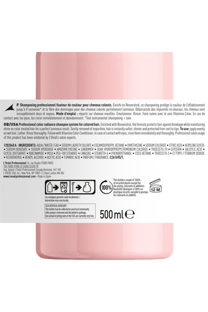 L'oreal Professionnel Vitamino Color شامبو لحماية لون الشعر 500 مل
