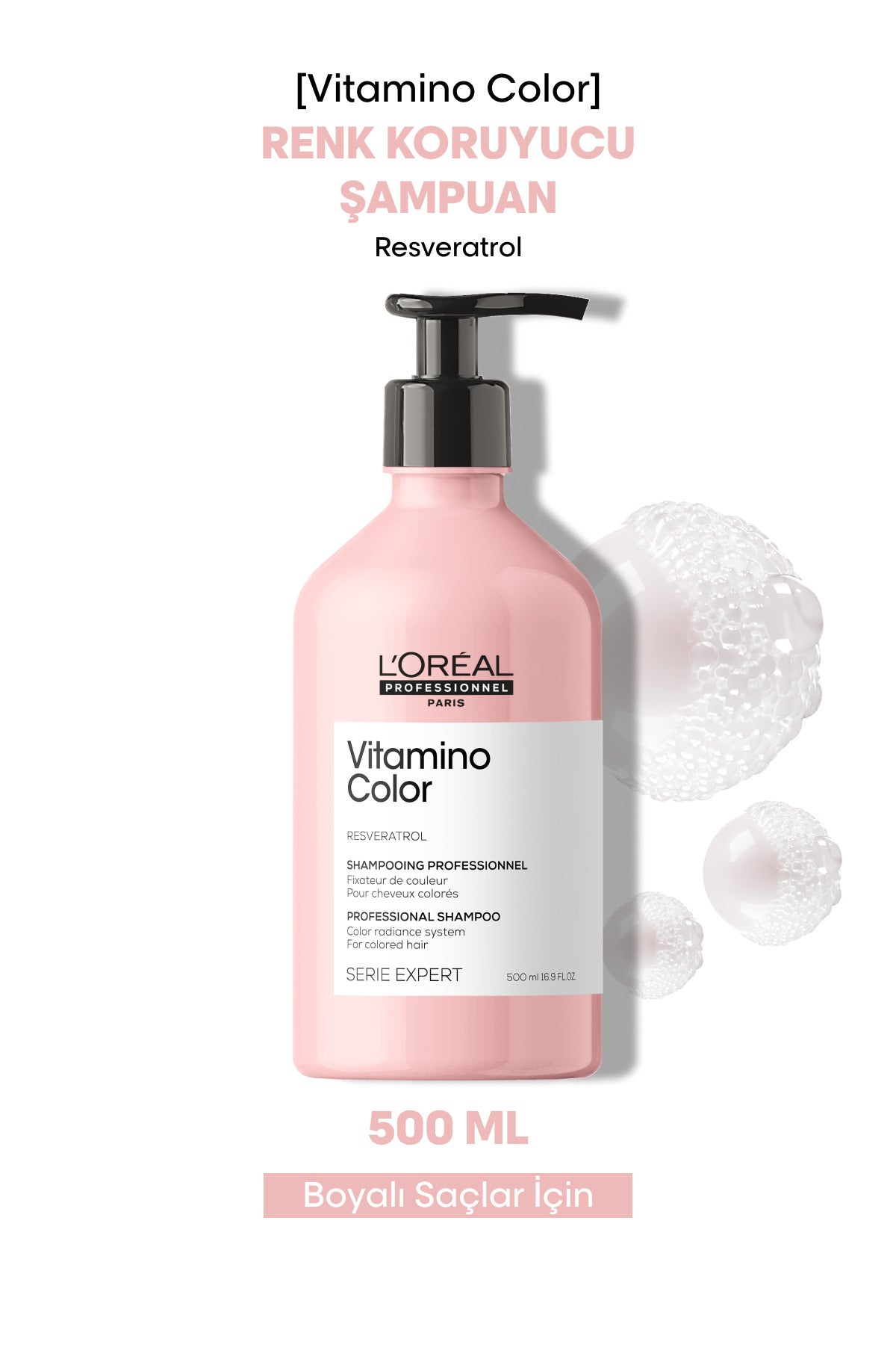 L'oreal Professionnel Vitamino Color شامبو لحماية لون الشعر 500 مل