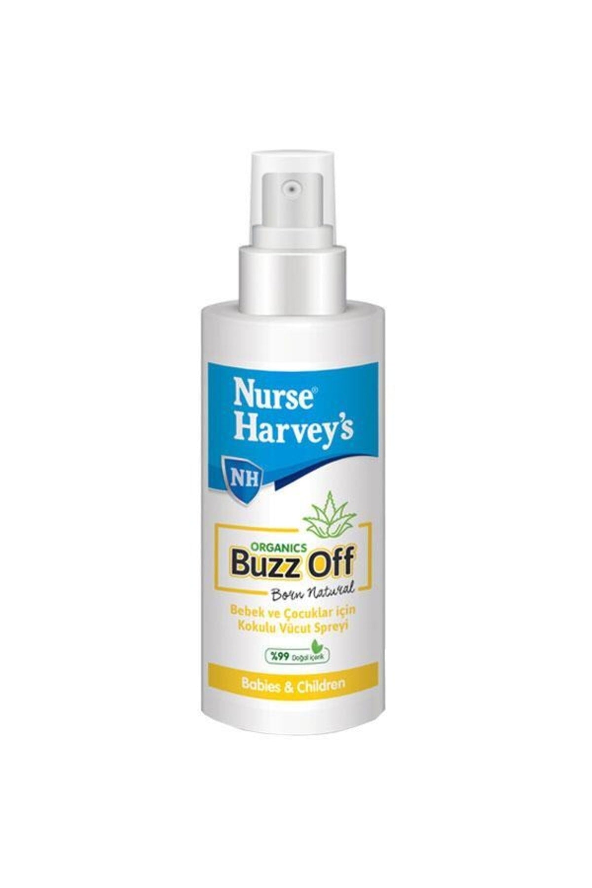 Nurse Harvey's Organic Buzz Off بخاخ طارد للبعوض للأطفال 50 مل