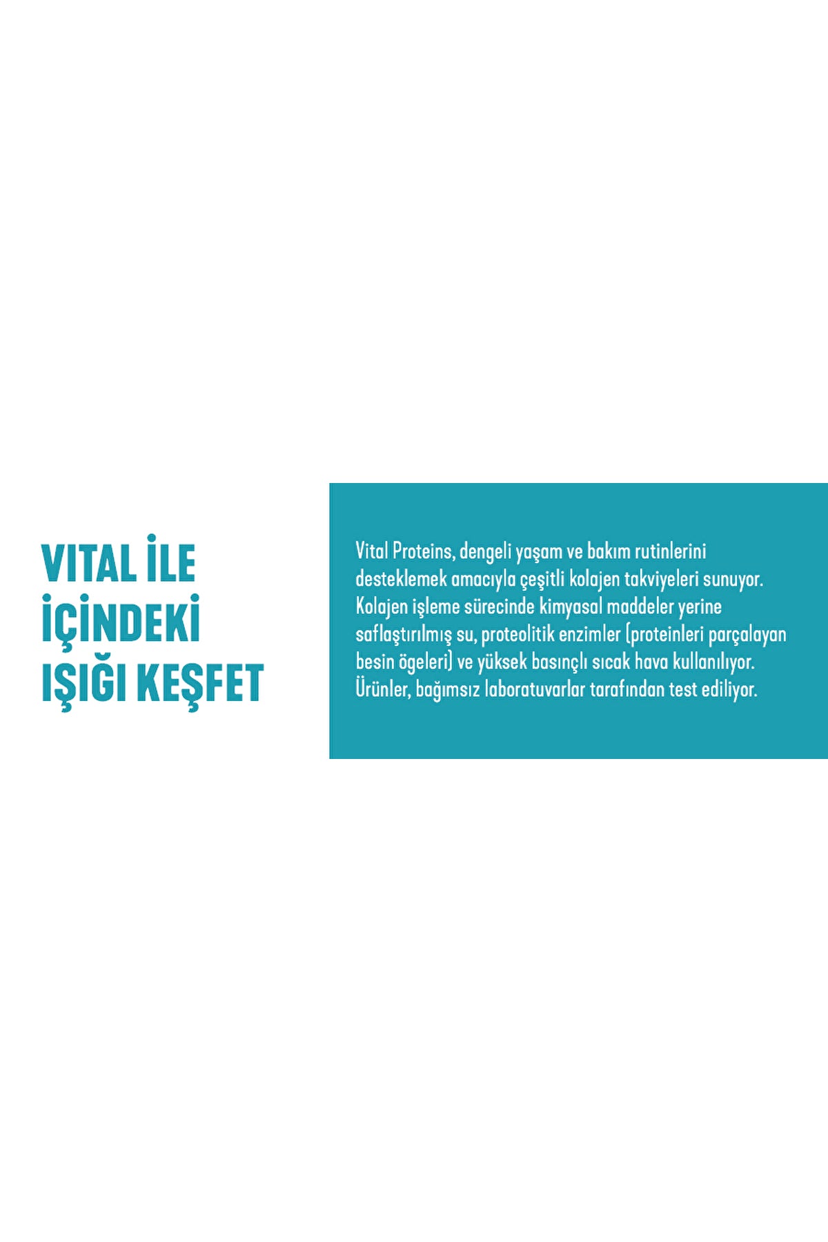 Vital Proteins Marine Collagen مكمل كولاجين، 10 أكياس × 10 جم، بدون نكهة