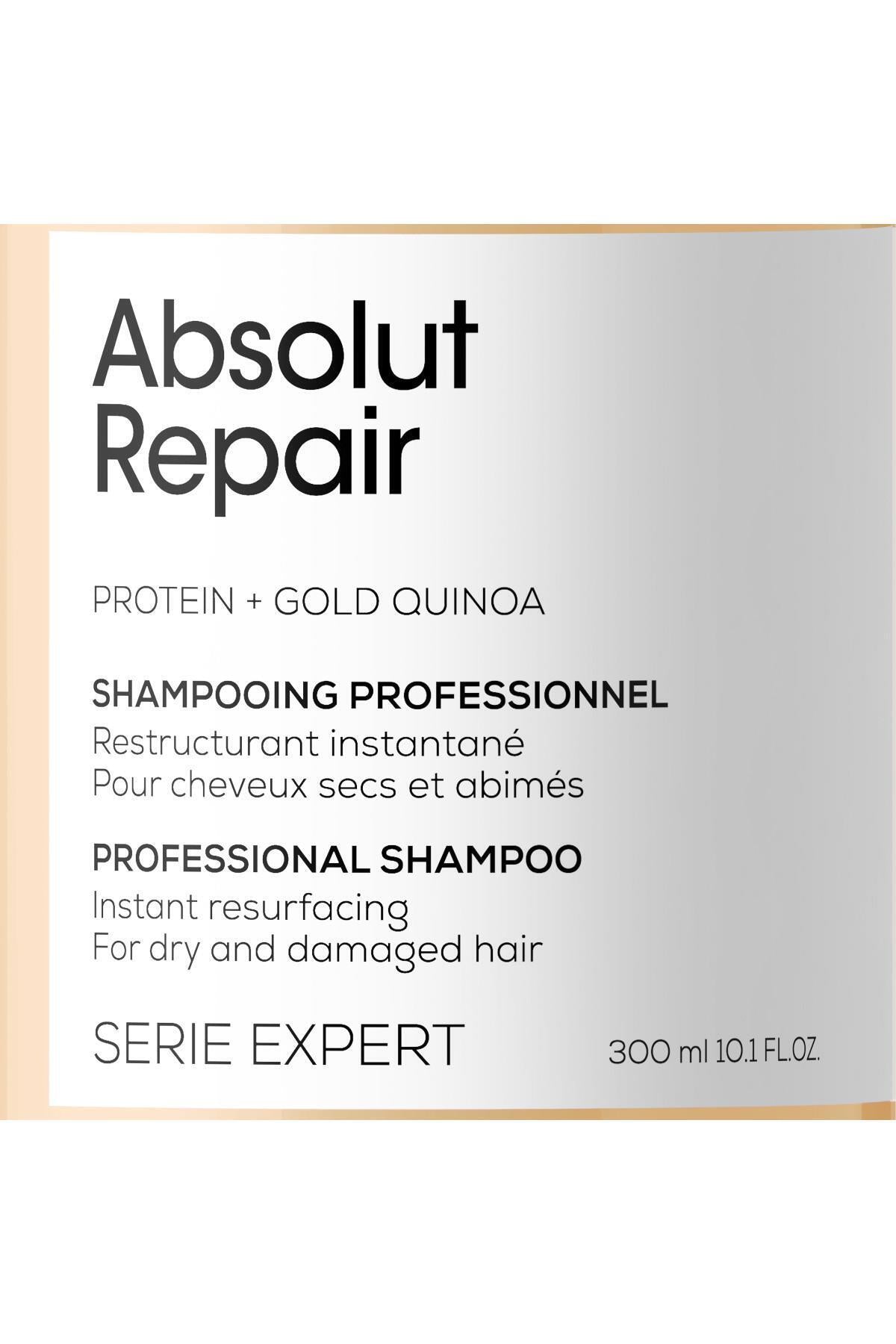 L'Oréal Professionnel Serie Expert Absolut Repair شامبو لإصلاح الشعر التالف 300 مل