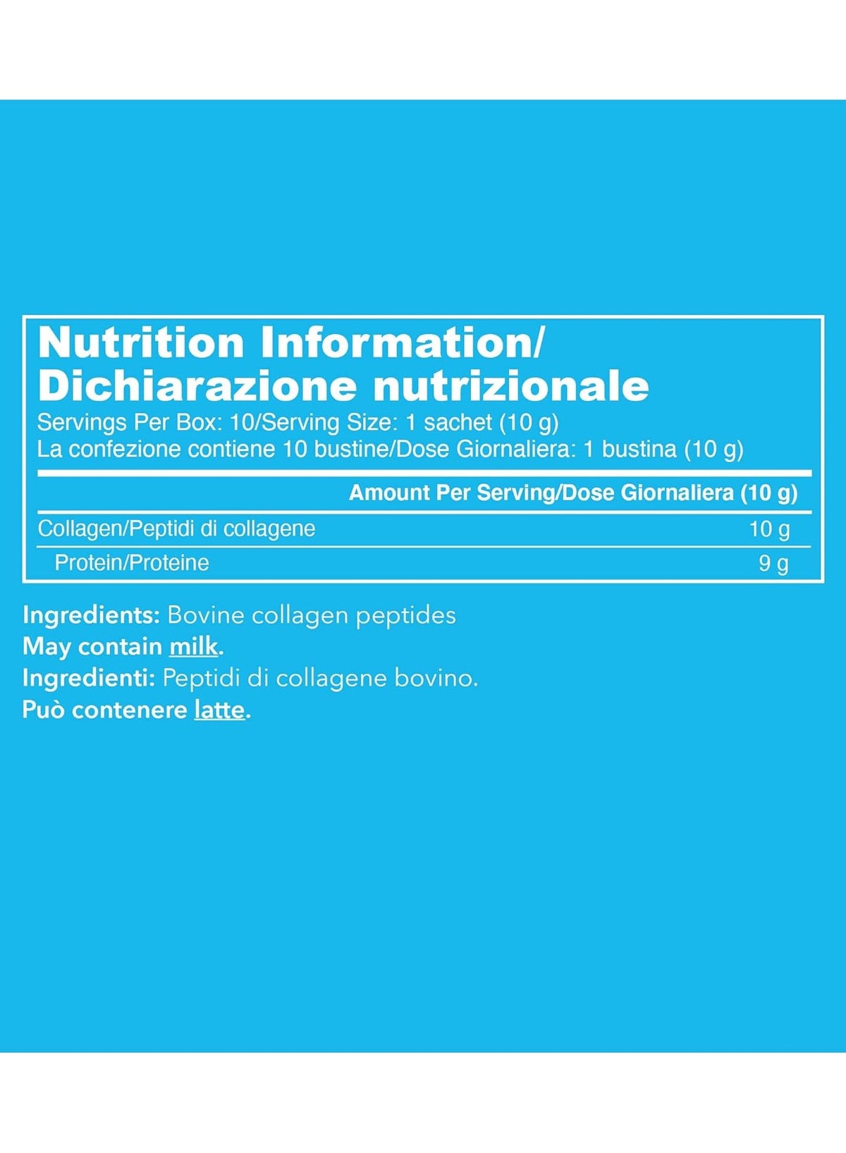 أكياس كولاجين ببتيدات غير منكهة Vital Proteins عدد 20