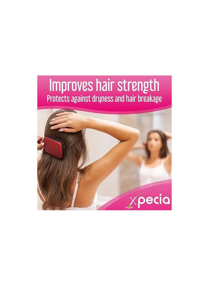 إكسبيسيا  مضاد لتساقط الشعر وإعادة نمو الشعر - للنساء 60 قرصًا