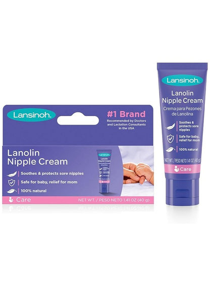 Lansinoh HPA Lanolin Nipple Cream 40ml - كريم لانسينو لانولين للحلمات
