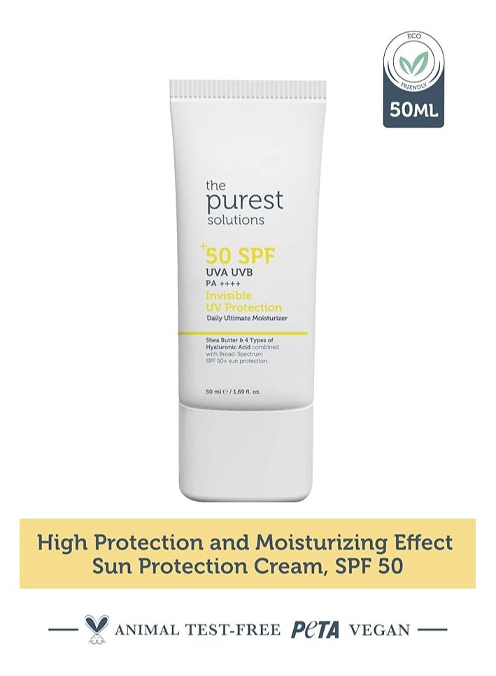 The Purest Solutions-حمض الهيالورونيك وزبدة الشيا للترطيب اليومي