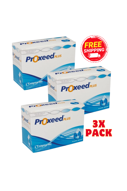Proxeed Plus Men's Fertility Supplement (3x30 Sachets) - Triple Pack - بروكسيد بلس عبوة ثلاثية 90 كيس