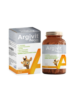 Argivit Fox tablets are a supplement to increase height and energy