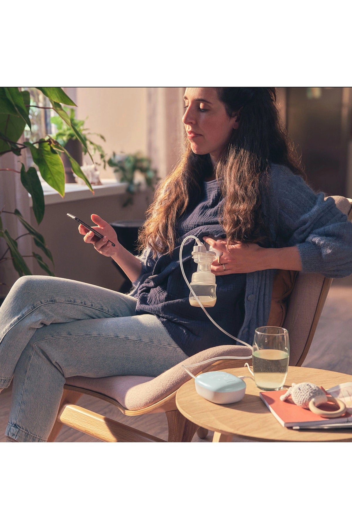 Philips Avent مضخة ثدي كهربائية فردية Scf323/11