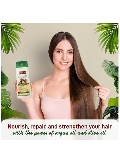 شامبو زيت الأرغان وزيت الزيتون العضوي من للنساء والرجال