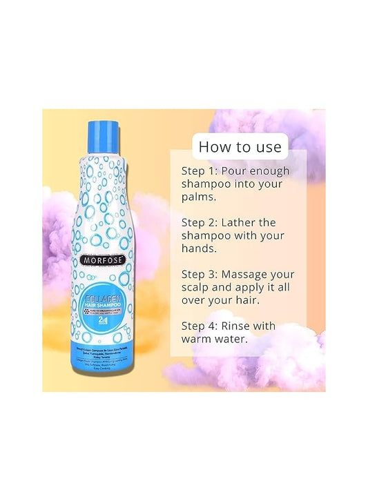 مورفوز شامبو الشعر بالكولاجين (500 مل)