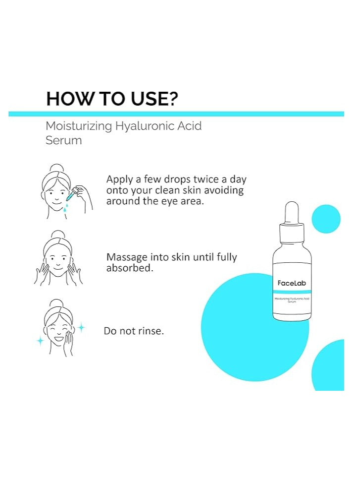 B5 -فيس لاب سيروم مع حمض الهيالورونيك