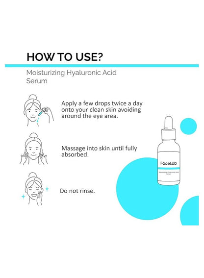 B5 -فيس لاب سيروم مع حمض الهيالورونيك