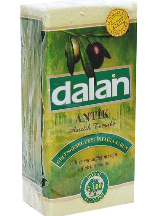 دالان صابون زيت الزيتون العتيق للبشرة الجافة، مضاد للقشرة، صابون مصنوع يدوياً