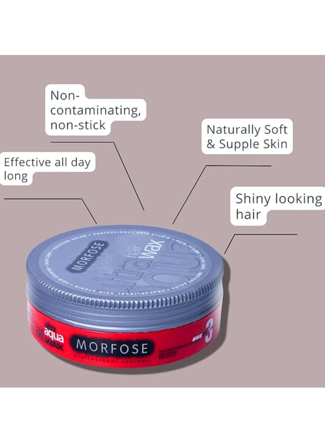 مورفوز جل الشعر 150 مل، رقم 3 ألترا أكوا ريد