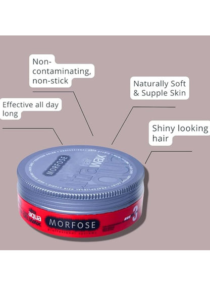 مورفوز جل الشعر 150 مل، رقم 3 ألترا أكوا ريد