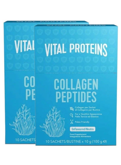 أكياس كولاجين ببتيدات غير منكهة Vital Proteins عدد 20