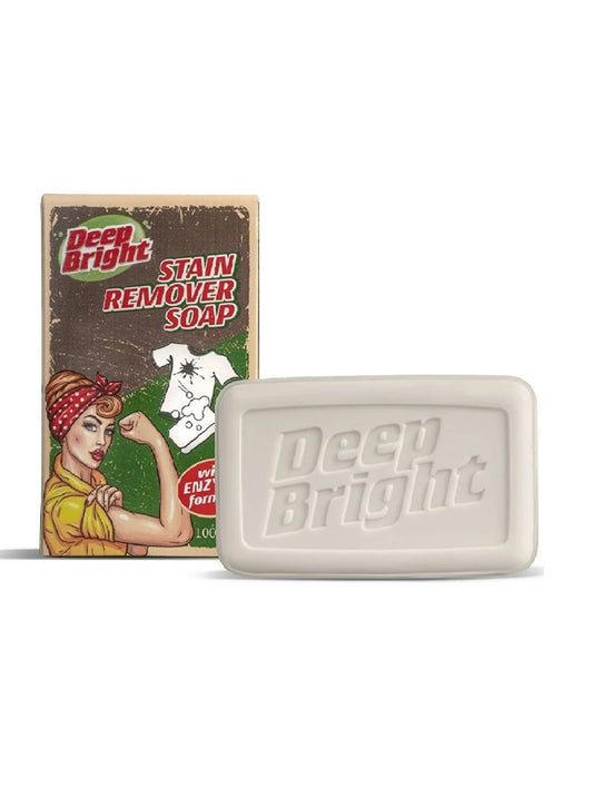 ديب برايت صابون صلب مزيل للبقع - تنظيف عميق 100 جرام