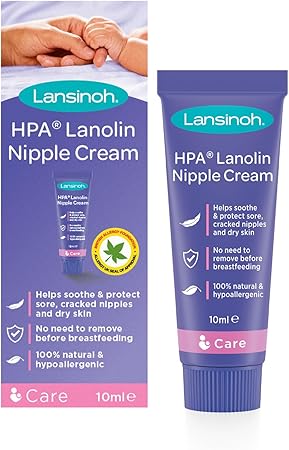 Lansinoh HPA Lanolin Nipple Cream 40ml - كريم لانسينو لانولين للحلمات