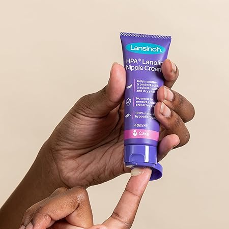 Lansinoh HPA Lanolin Nipple Cream 40ml - كريم لانسينو لانولين للحلمات
