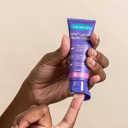 Lansinoh HPA Lanolin Nipple Cream 40ml - كريم لانسينو لانولين للحلمات