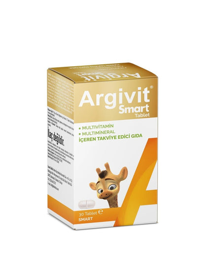 أرجيفيت سمارت متعدد الفيتامينات 30 قرصًا