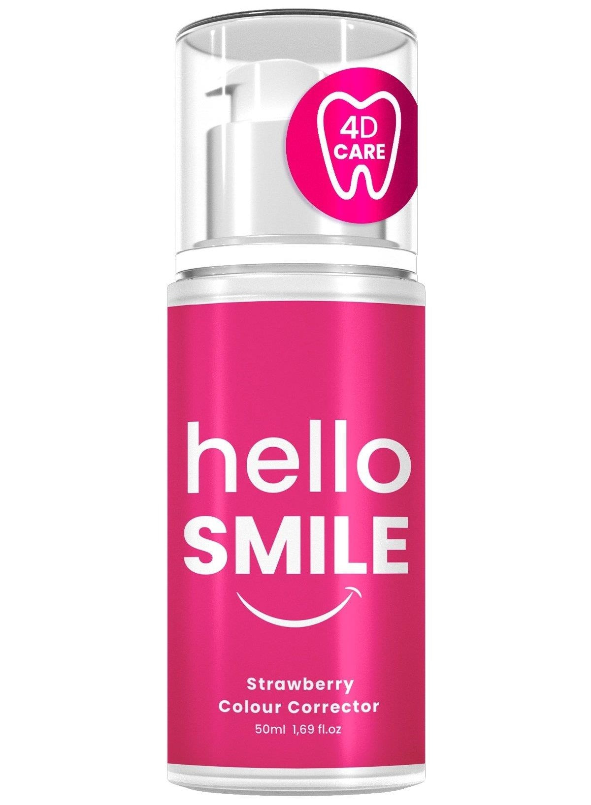 هالو سمايل جل تبييض الأسنان الفوري بنكهة الفراولة