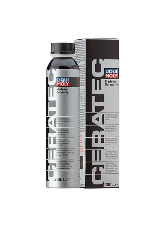 ليقوي مولي سيرا تك، سائل حماية محرك السيراميك المتطور 300 مل، لتقليل التآكل