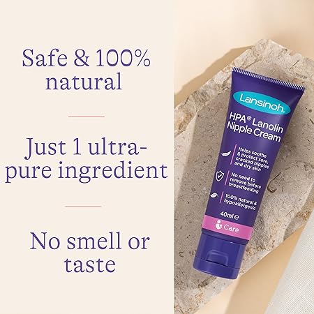 Lansinoh HPA Lanolin Nipple Cream 40ml - كريم لانسينو لانولين للحلمات