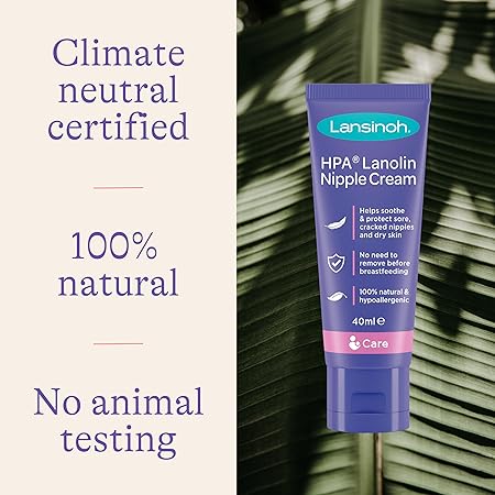 Lansinoh HPA Lanolin Nipple Cream 40ml - كريم لانسينو لانولين للحلمات