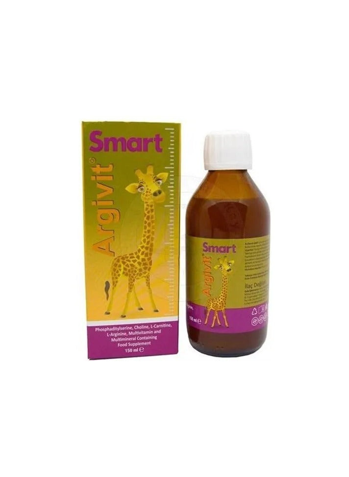 ارجيفيت سمارت شراب للأطفال 150 مل