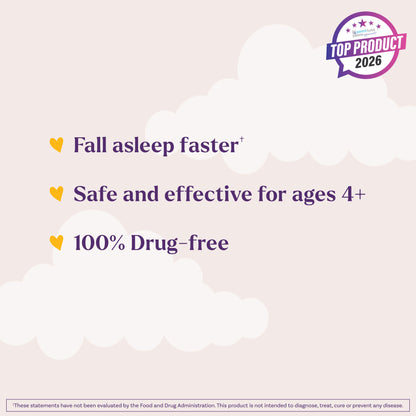 Natrol أقراص ميلاتونين للمضغ للأطفال بنكهة توت العليق 1 ملجم