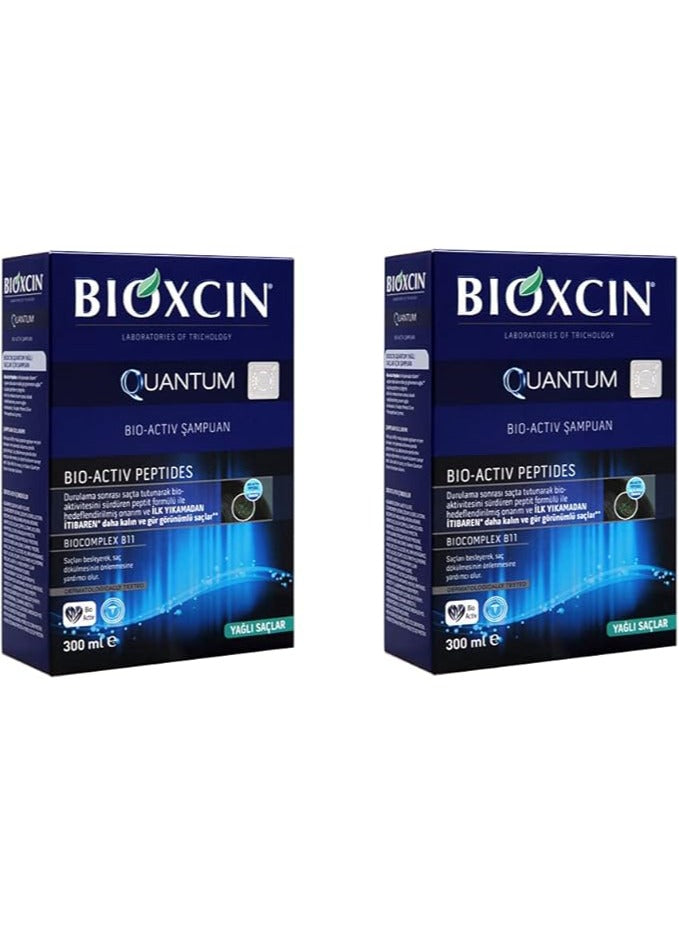 شامبو بيوكسين لتساقط الشعر المكثف والشعر الدهني