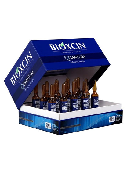 Bioxcin Quantum Bio-Activ Serum (15x6 ml) - سيروم بيوكسين للشعر (Anti-Hair Loss Ampoules)