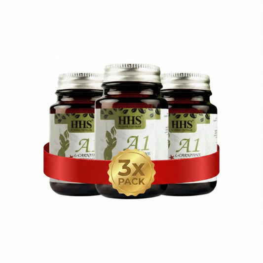 HHS A1 Capsules (2+1 Free Offer) - كبسولات اتش اتش اس عرض 2+1 مجاناً - Super Pack