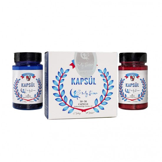 My Lisa Capsules (30x2) 60 Pcs Bundle - كبسولات ماي ليزا عرض عبوتين توفير - Original Turkish
